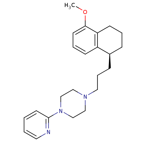 Chemical structure of BindingDB Monomer ID 50073617