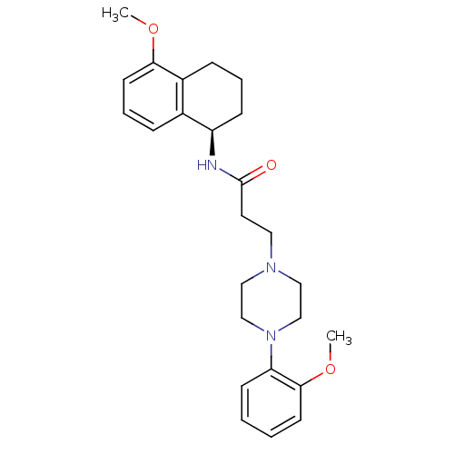 Chemical structure of BindingDB Monomer ID 50073618