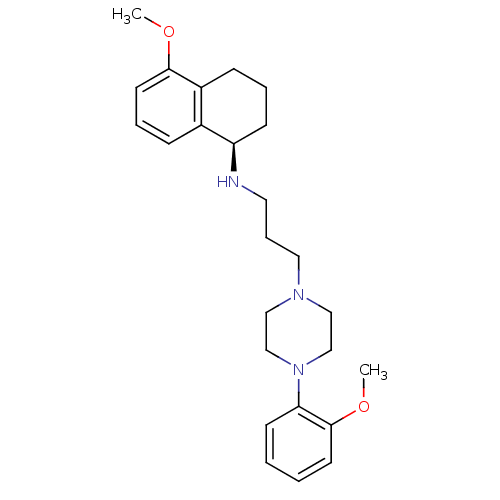 Chemical structure of BindingDB Monomer ID 50073619