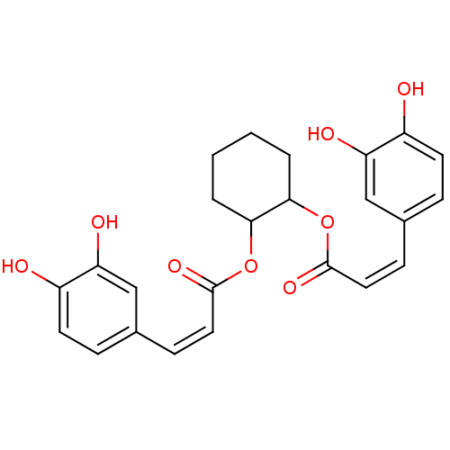 Chemical structure of BindingDB Monomer ID 50073625