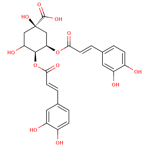 Chemical structure of BindingDB Monomer ID 50073635