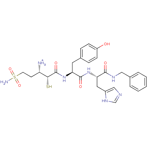 Chemical structure of BindingDB Monomer ID 50073669