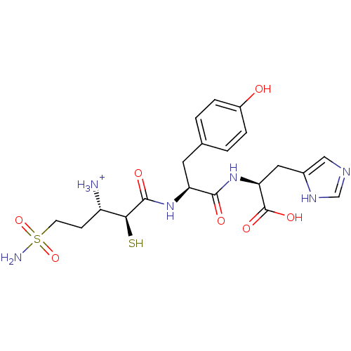 Chemical structure of BindingDB Monomer ID 50073674