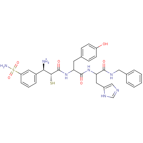 Chemical structure of BindingDB Monomer ID 50073678