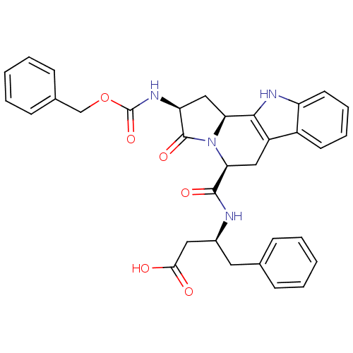 Chemical structure of BindingDB Monomer ID 50073719