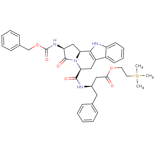 Chemical structure of BindingDB Monomer ID 50073724
