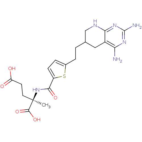 Chemical structure of BindingDB Monomer ID 50073752