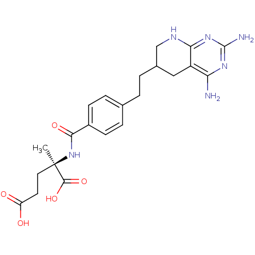 Chemical structure of BindingDB Monomer ID 50073754