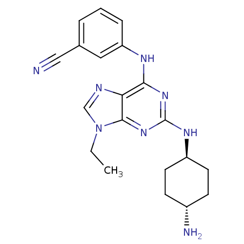 Chemical structure of BindingDB Monomer ID 50073771