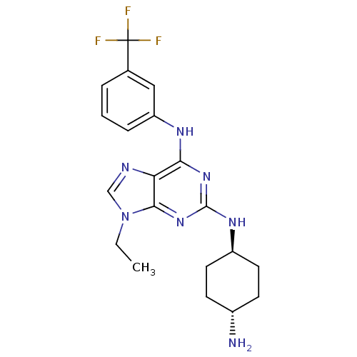 Chemical structure of BindingDB Monomer ID 50073790