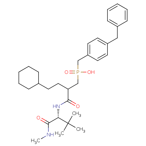 Chemical structure of BindingDB Monomer ID 50073826
