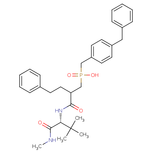 Chemical structure of BindingDB Monomer ID 50073830