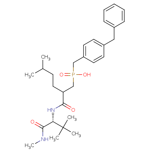 Chemical structure of BindingDB Monomer ID 50073836