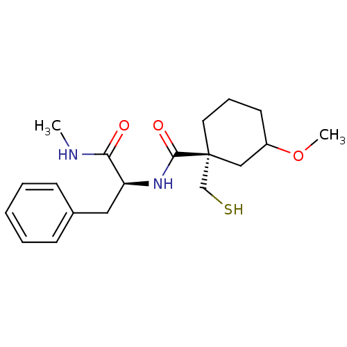 Chemical structure of BindingDB Monomer ID 50073901