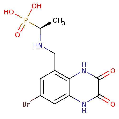 Chemical structure of BindingDB Monomer ID 50073922