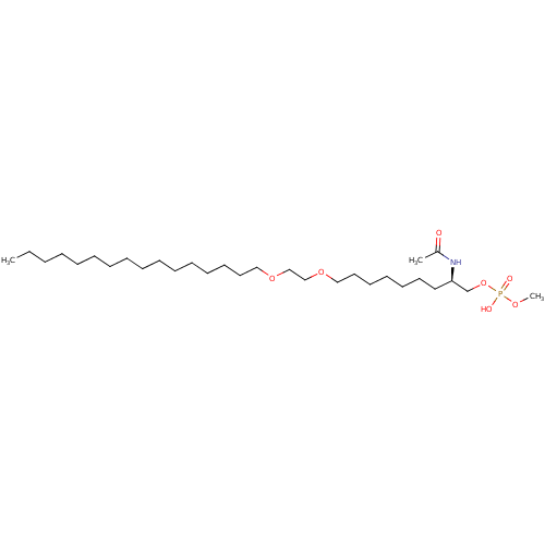 Chemical structure of BindingDB Monomer ID 50073969