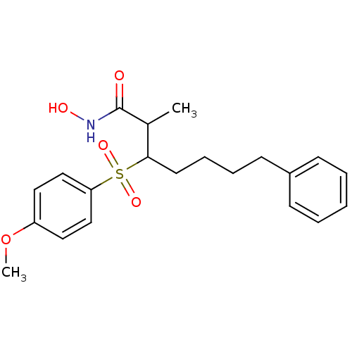 Chemical structure of BindingDB Monomer ID 50074026