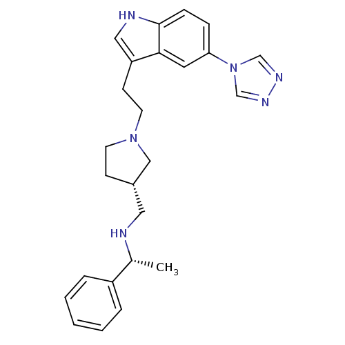 Chemical structure of BindingDB Monomer ID 50074172