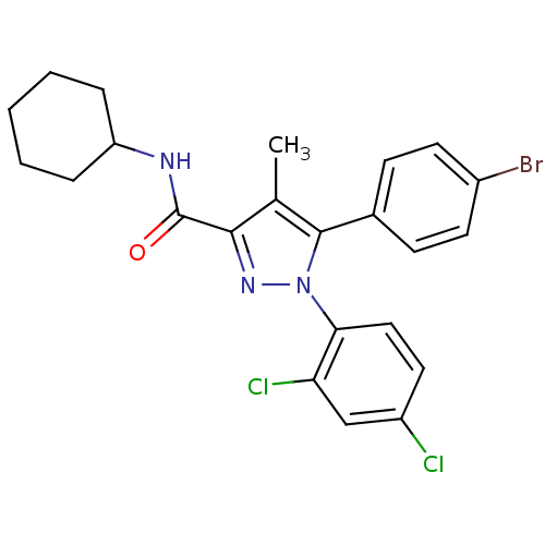 Chemical structure of BindingDB Monomer ID 50074313