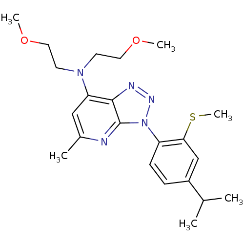 Chemical structure of BindingDB Monomer ID 50074449