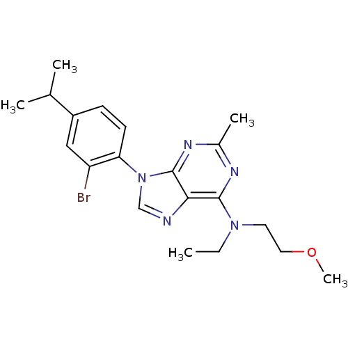 Chemical structure of BindingDB Monomer ID 50074480