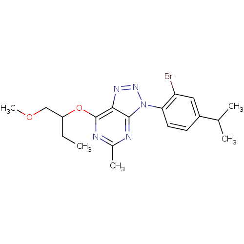 Chemical structure of BindingDB Monomer ID 50074482