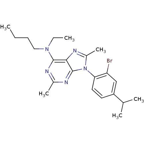 Chemical structure of BindingDB Monomer ID 50074492