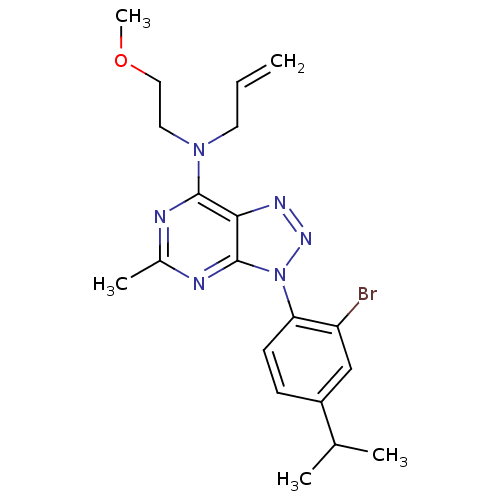 Chemical structure of BindingDB Monomer ID 50074520