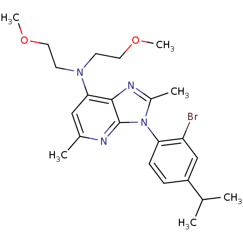 Chemical structure of BindingDB Monomer ID 50074527