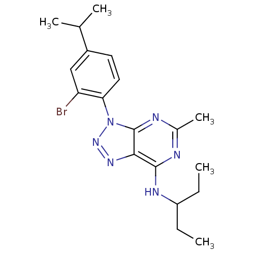 Chemical structure of BindingDB Monomer ID 50074528