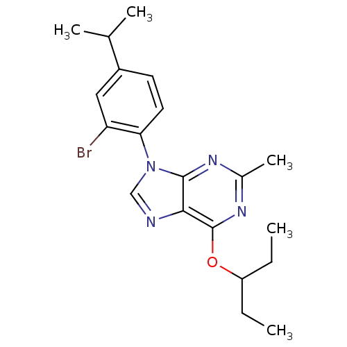 Chemical structure of BindingDB Monomer ID 50074542