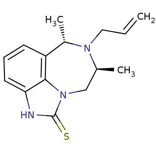 Chemical structure of BindingDB Monomer ID 50074594