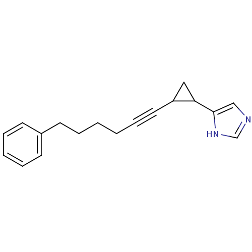 Chemical structure of BindingDB Monomer ID 50074631