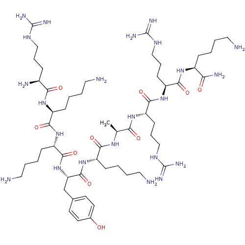Chemical structure of BindingDB Monomer ID 50074643