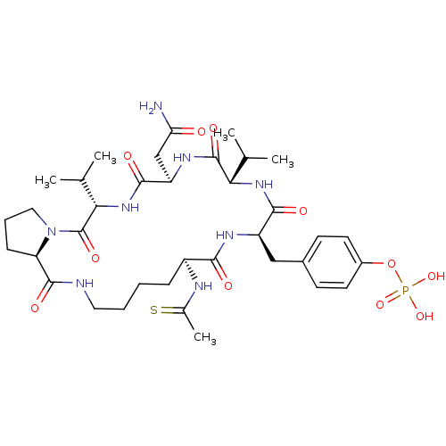 Chemical structure of BindingDB Monomer ID 50074715