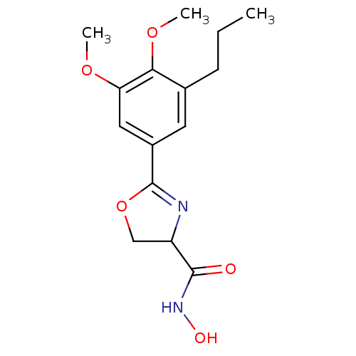 Chemical structure of BindingDB Monomer ID 50074944