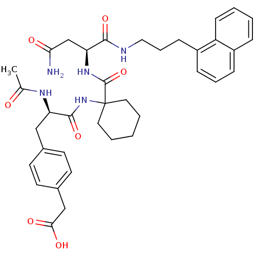 Chemical structure of BindingDB Monomer ID 50075012