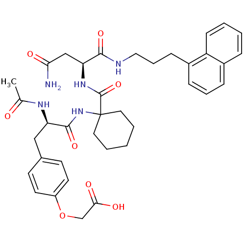 Chemical structure of BindingDB Monomer ID 50075015
