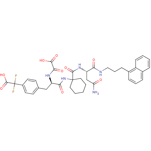 Chemical structure of BindingDB Monomer ID 50075018