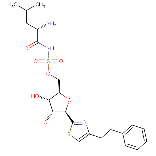 Chemical structure of BindingDB Monomer ID 50075069