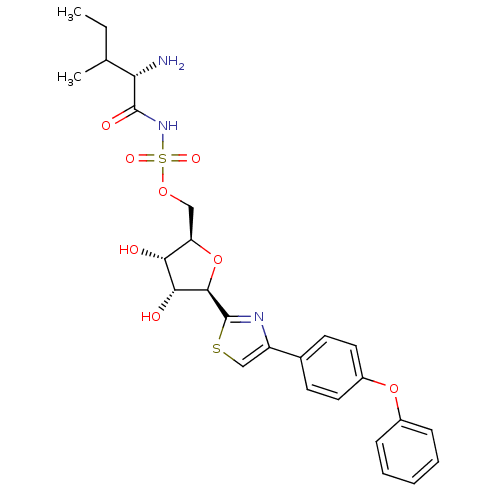 Chemical structure of BindingDB Monomer ID 50075070
