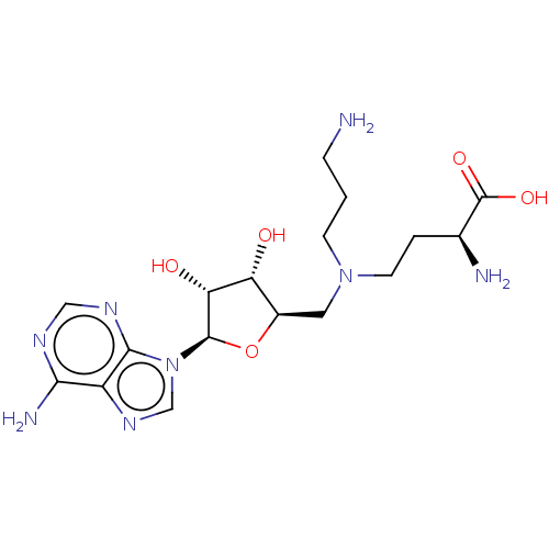 Chemical structure of BindingDB Monomer ID 50075075