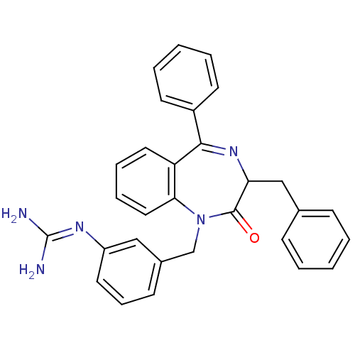 Chemical structure of BindingDB Monomer ID 50075189