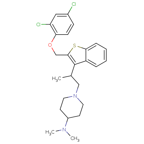 Chemical structure of BindingDB Monomer ID 50075238