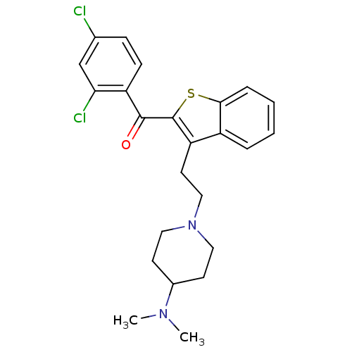 Chemical structure of BindingDB Monomer ID 50075269