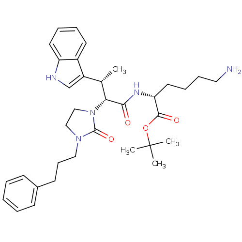 Chemical structure of BindingDB Monomer ID 50075275