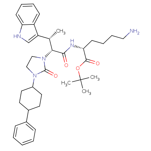 Chemical structure of BindingDB Monomer ID 50075280