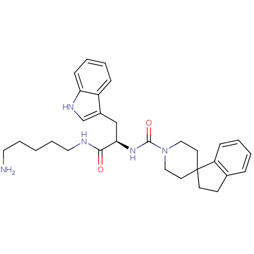 Chemical structure of BindingDB Monomer ID 50075281