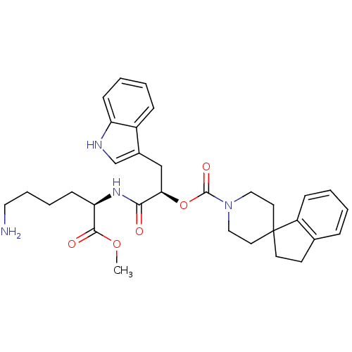 Chemical structure of BindingDB Monomer ID 50075289