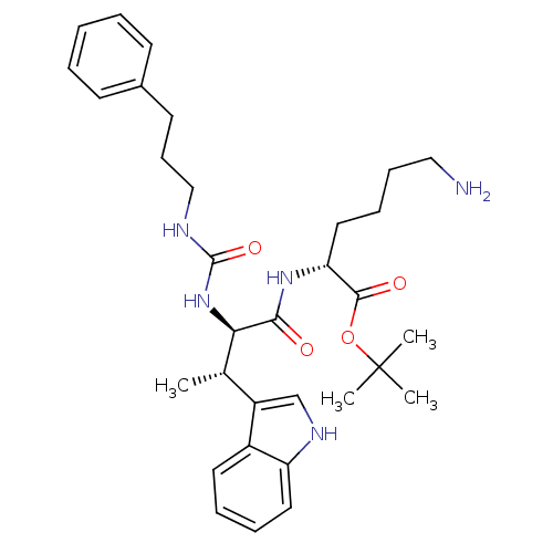 Chemical structure of BindingDB Monomer ID 50075292